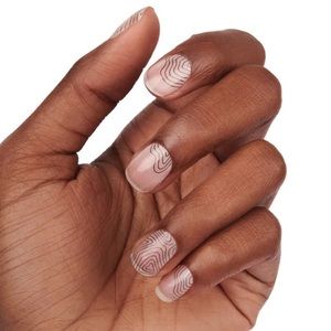 Color Street Nail Strips in Out of Line